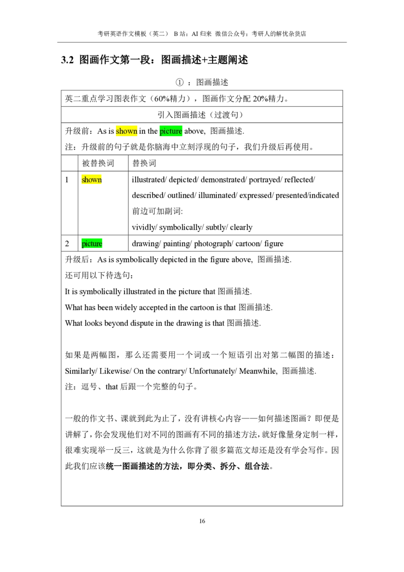 1.英语2大作文模板_考研英语真题（英一＋英二）_考研英语真题_考研英语一历年真题_25英语-万能作文模板_赠送：25年万能作文模板_AI归来作文模板_ai归来_24考研英语二作文模板