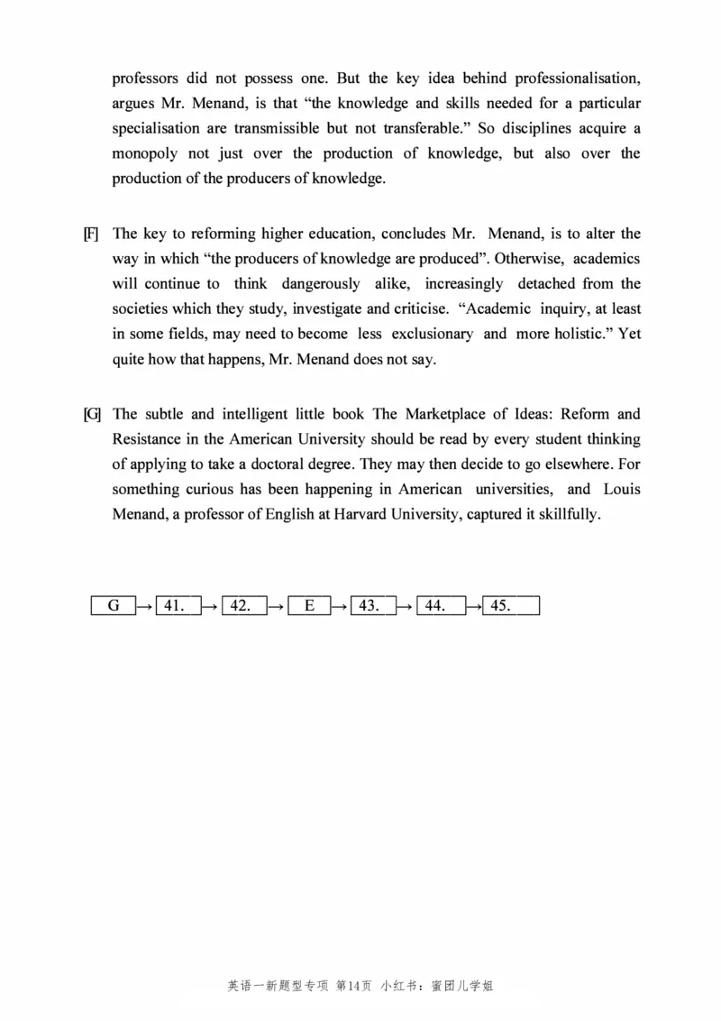 2005-2025年英语一新题型真题+答案速查.(1)_考研英语真题（英一＋英二）_考研英语真题_考研英语一历年真题_考研英语新题型专项_英语一新题型真题