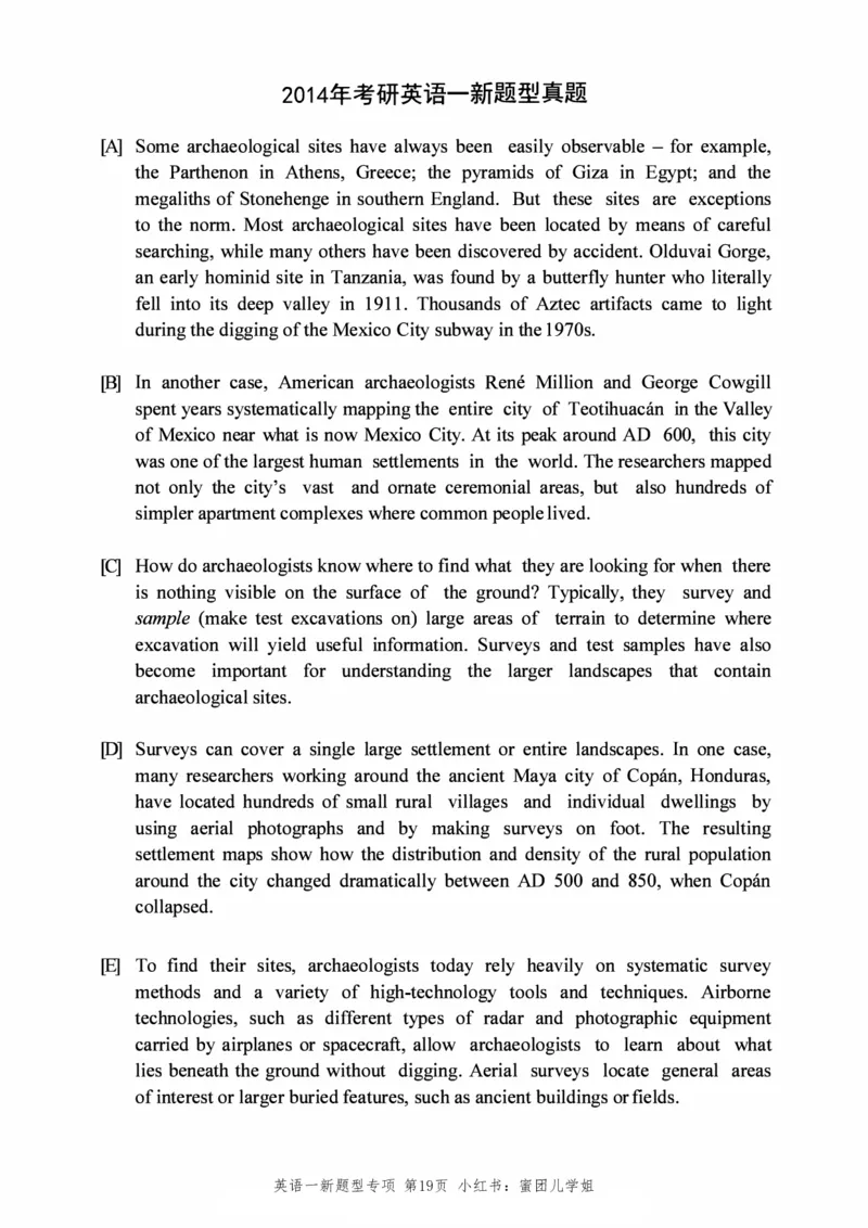 2005-2025年英语一新题型真题+答案速查.(1)_考研英语真题（英一＋英二）_考研英语真题_考研英语一历年真题_考研英语新题型专项_英语一新题型真题