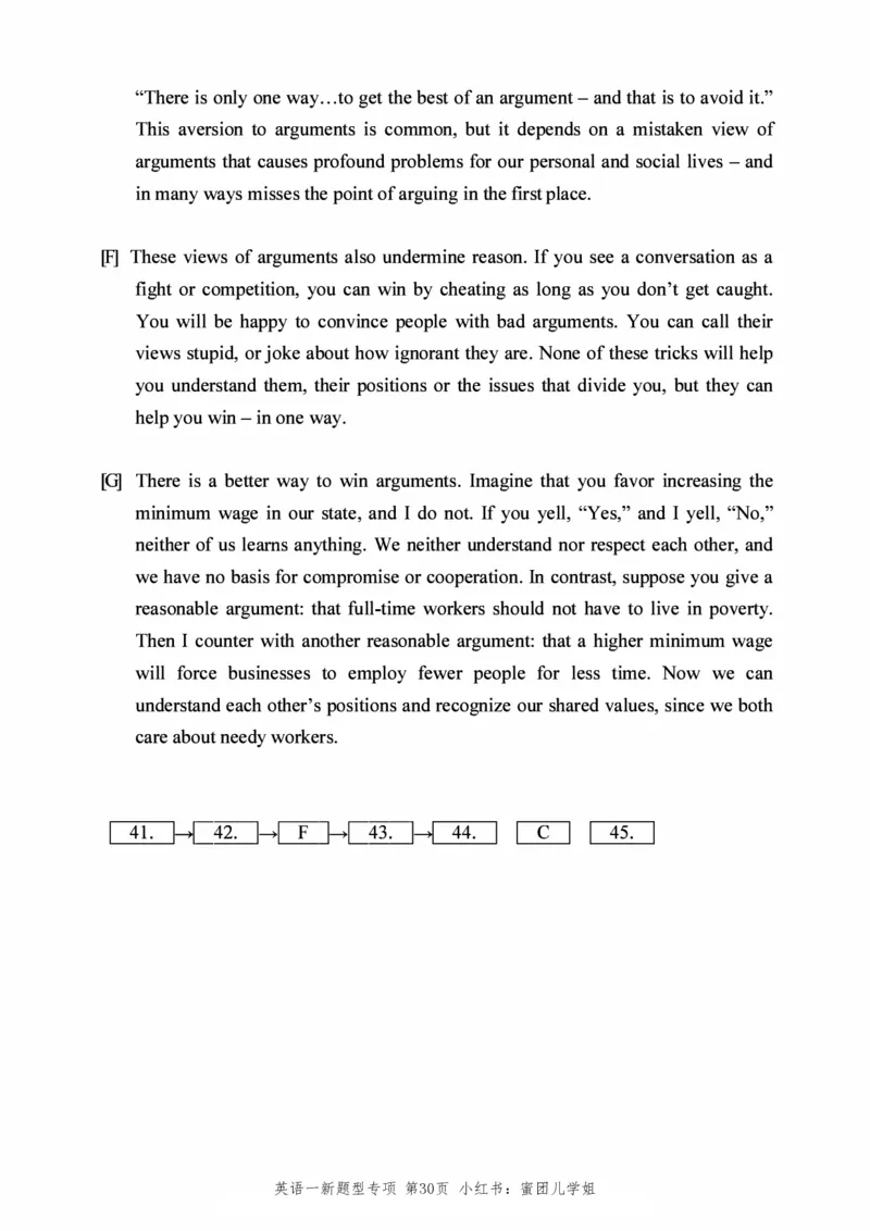 2005-2025年英语一新题型真题+答案速查.(1)_考研英语真题（英一＋英二）_考研英语真题_考研英语一历年真题_考研英语新题型专项_英语一新题型真题
