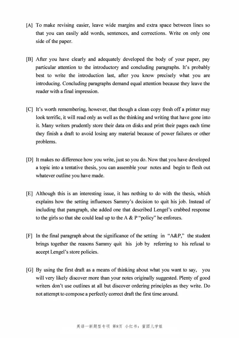 2005-2025年英语一新题型真题+答案速查.(1)_考研英语真题（英一＋英二）_考研英语真题_考研英语一历年真题_考研英语新题型专项_英语一新题型真题