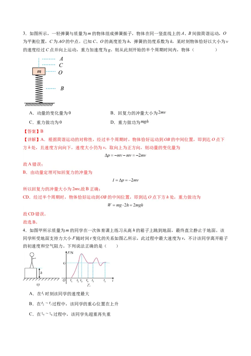 选择题04（6单选+4多选解析版）_2025年新高考资料_二轮复习_2025年高考物理二轮热点题型归纳与变式演练（新高考通用）339880232