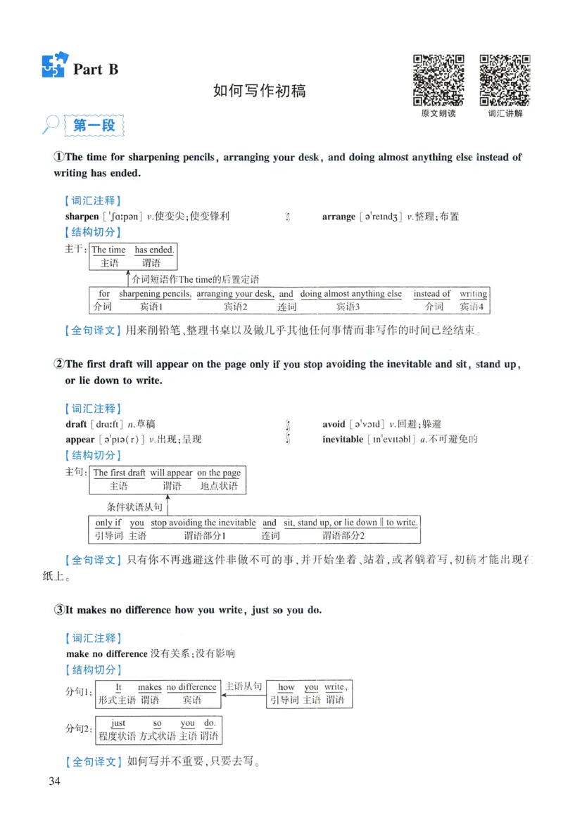 2008年逐词逐句精讲册_考研英语真题（英一＋英二）_考研英语真题_考研英语一历年真题_❤️4.逐词逐句精讲册英语一（2004-2025）