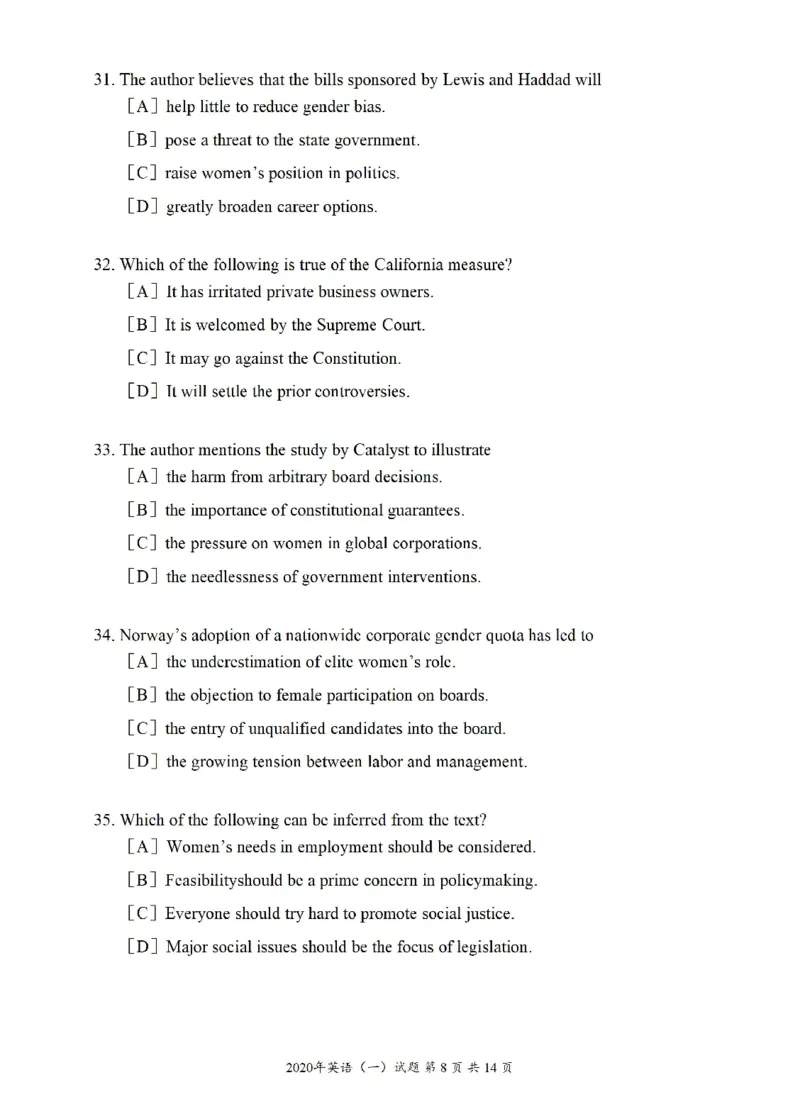 2010-2025英语一真题一键打印版已设计好排版，直接双面打印即可_考研英语真题（英一＋英二）_考研英语真题_考研英语一历年真题_❤️2.英语一2010-2026真题及解析