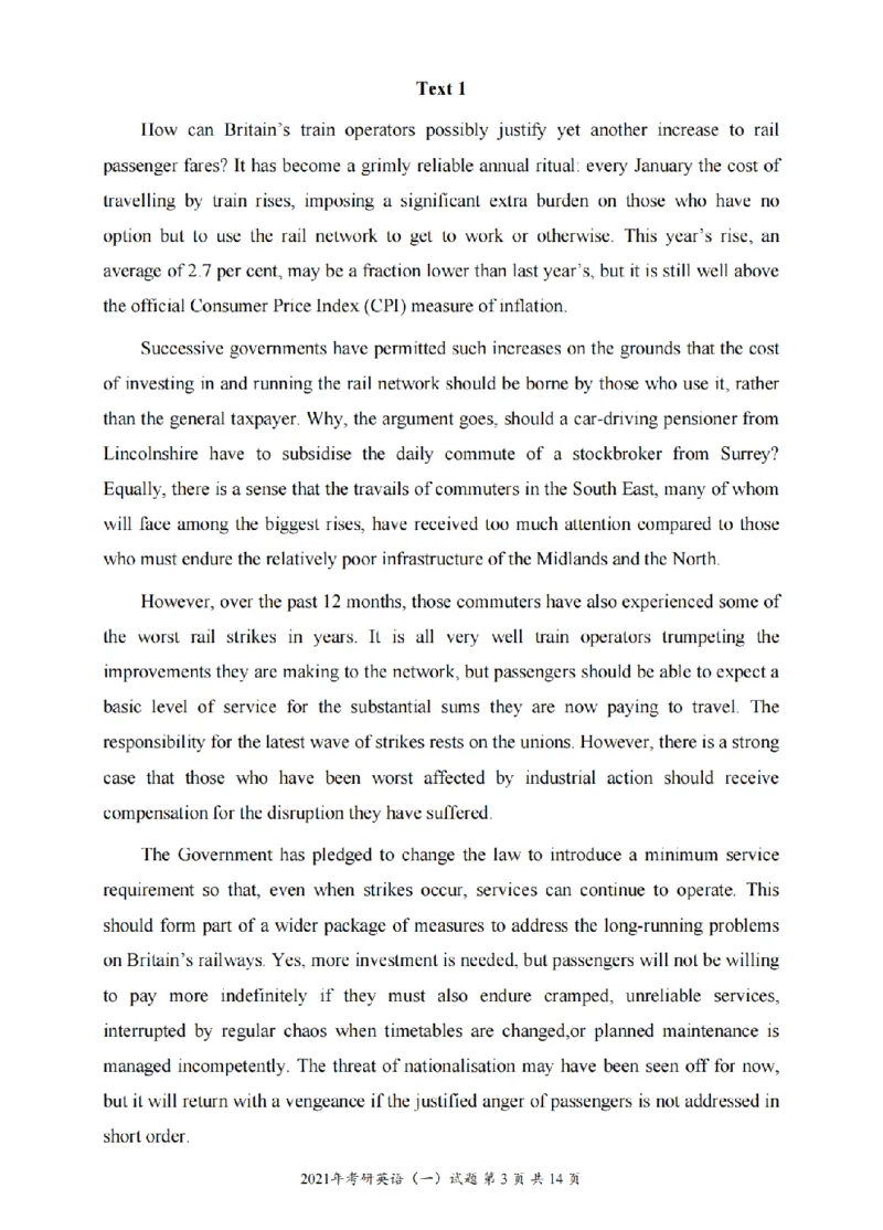 2010-2025英语一真题一键打印版已设计好排版，直接双面打印即可_考研英语真题（英一＋英二）_考研英语真题_考研英语一历年真题_❤️2.英语一2010-2026真题及解析