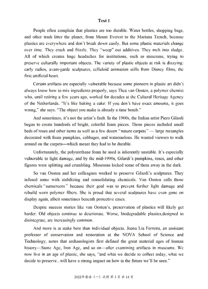 2010-2025英语一真题一键打印版已设计好排版，直接双面打印即可_考研英语真题（英一＋英二）_考研英语真题_考研英语一历年真题_❤️2.英语一2010-2026真题及解析