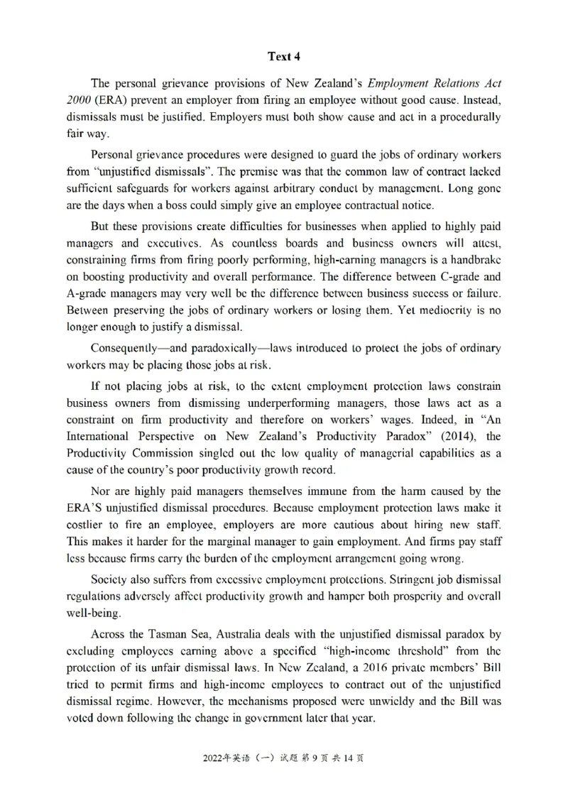 2010-2025英语一真题一键打印版已设计好排版，直接双面打印即可_考研英语真题（英一＋英二）_考研英语真题_考研英语一历年真题_❤️2.英语一2010-2026真题及解析