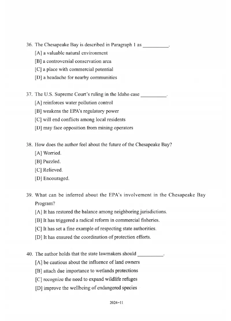 2010-2025英语一真题一键打印版已设计好排版，直接双面打印即可_考研英语真题（英一＋英二）_考研英语真题_考研英语一历年真题_❤️2.英语一2010-2026真题及解析
