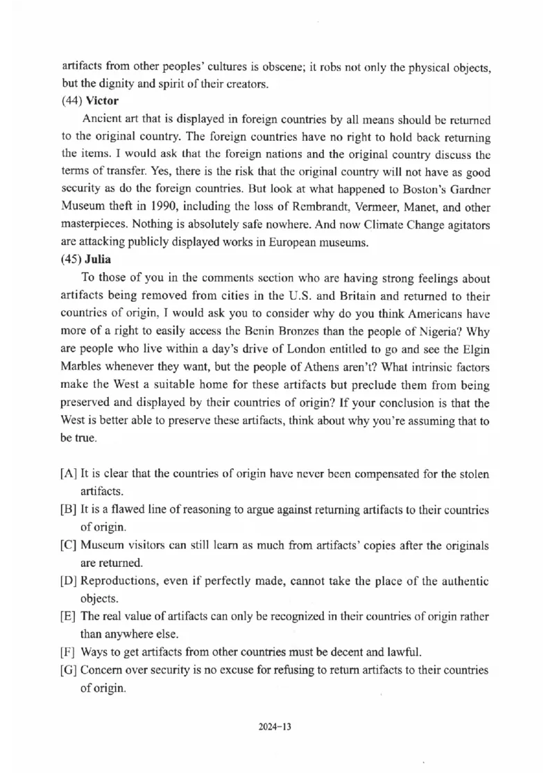 2010-2025英语一真题一键打印版已设计好排版，直接双面打印即可_考研英语真题（英一＋英二）_考研英语真题_考研英语一历年真题_❤️2.英语一2010-2026真题及解析