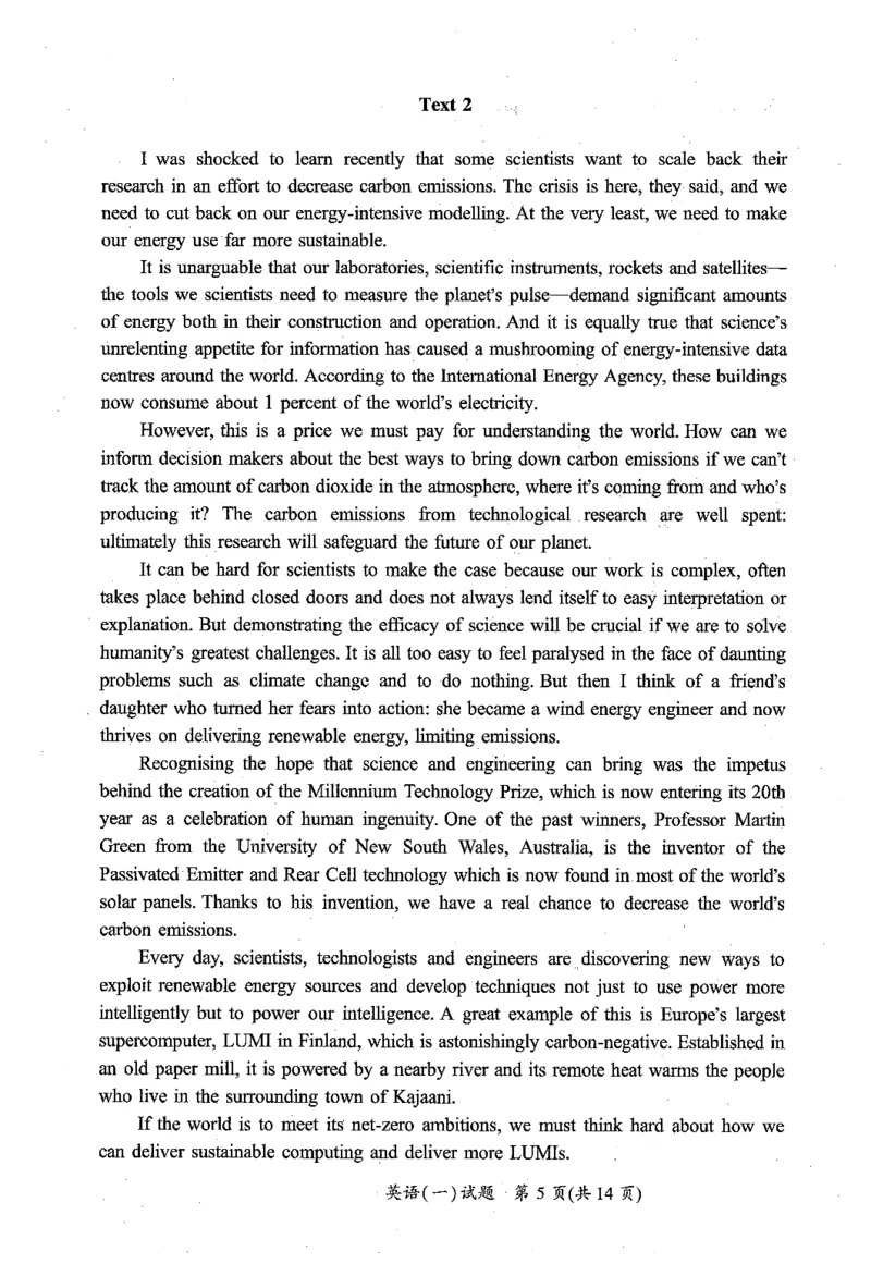 2010-2025英语一真题一键打印版已设计好排版，直接双面打印即可_考研英语真题（英一＋英二）_考研英语真题_考研英语一历年真题_❤️2.英语一2010-2026真题及解析