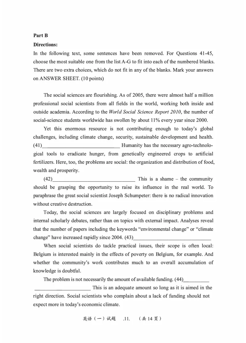 2010-2025英语一真题一键打印版已设计好排版，直接双面打印即可_考研英语真题（英一＋英二）_考研英语真题_考研英语一历年真题_❤️2.英语一2010-2026真题及解析