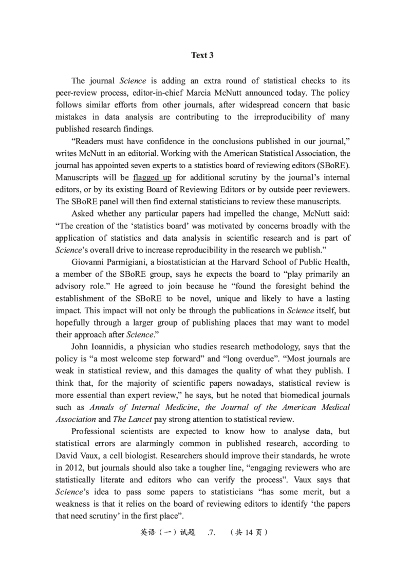 2010-2025英语一真题一键打印版已设计好排版，直接双面打印即可_考研英语真题（英一＋英二）_考研英语真题_考研英语一历年真题_❤️2.英语一2010-2026真题及解析