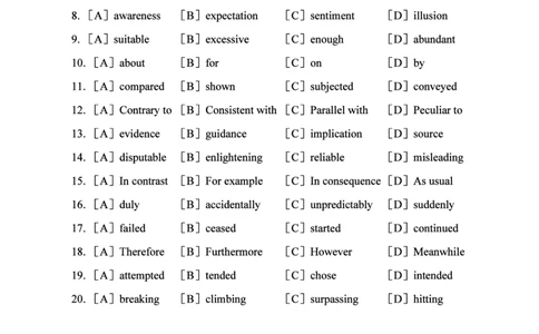 2010-2025英语一真题一键打印版已设计好排版，直接双面打印即可_考研英语真题（英一＋英二）_考研英语真题_考研英语一历年真题_❤️2.英语一2010-2026真题及解析