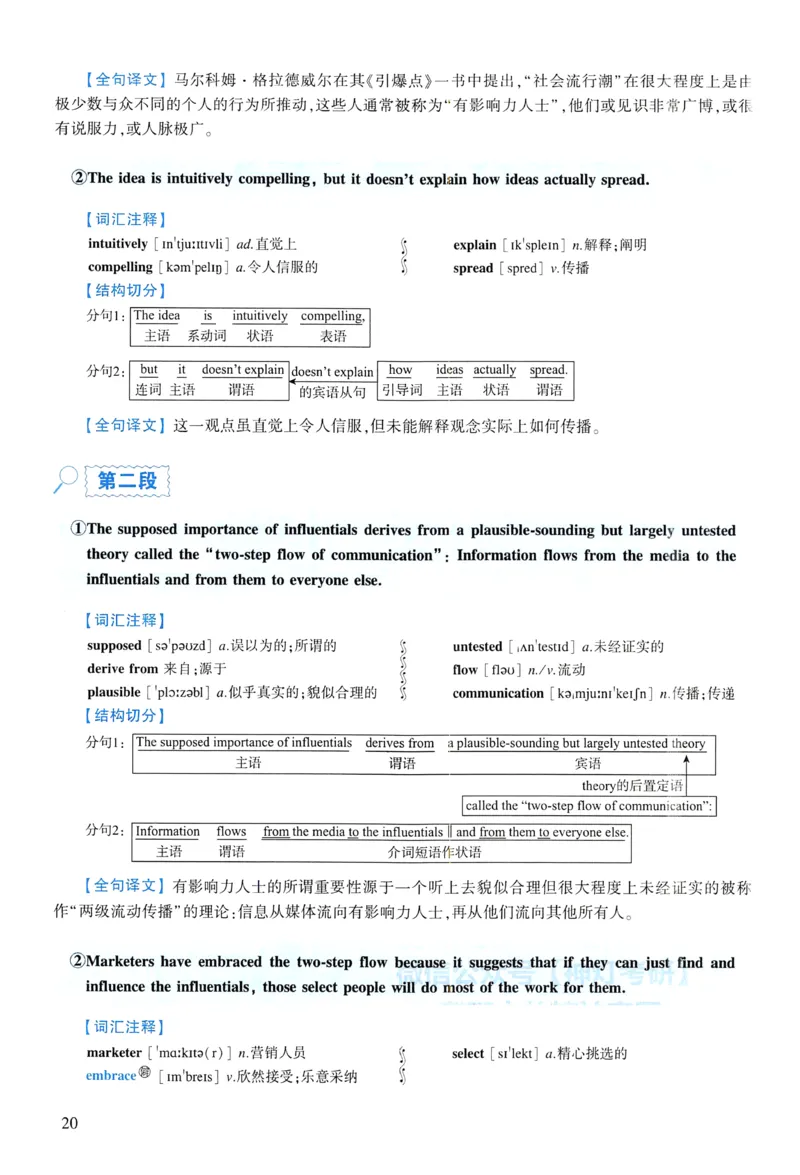 2010年逐词逐句精讲册_考研英语真题（英一＋英二）_考研英语真题_考研英语一历年真题_❤️4.逐词逐句精讲册英语一（2004-2025）