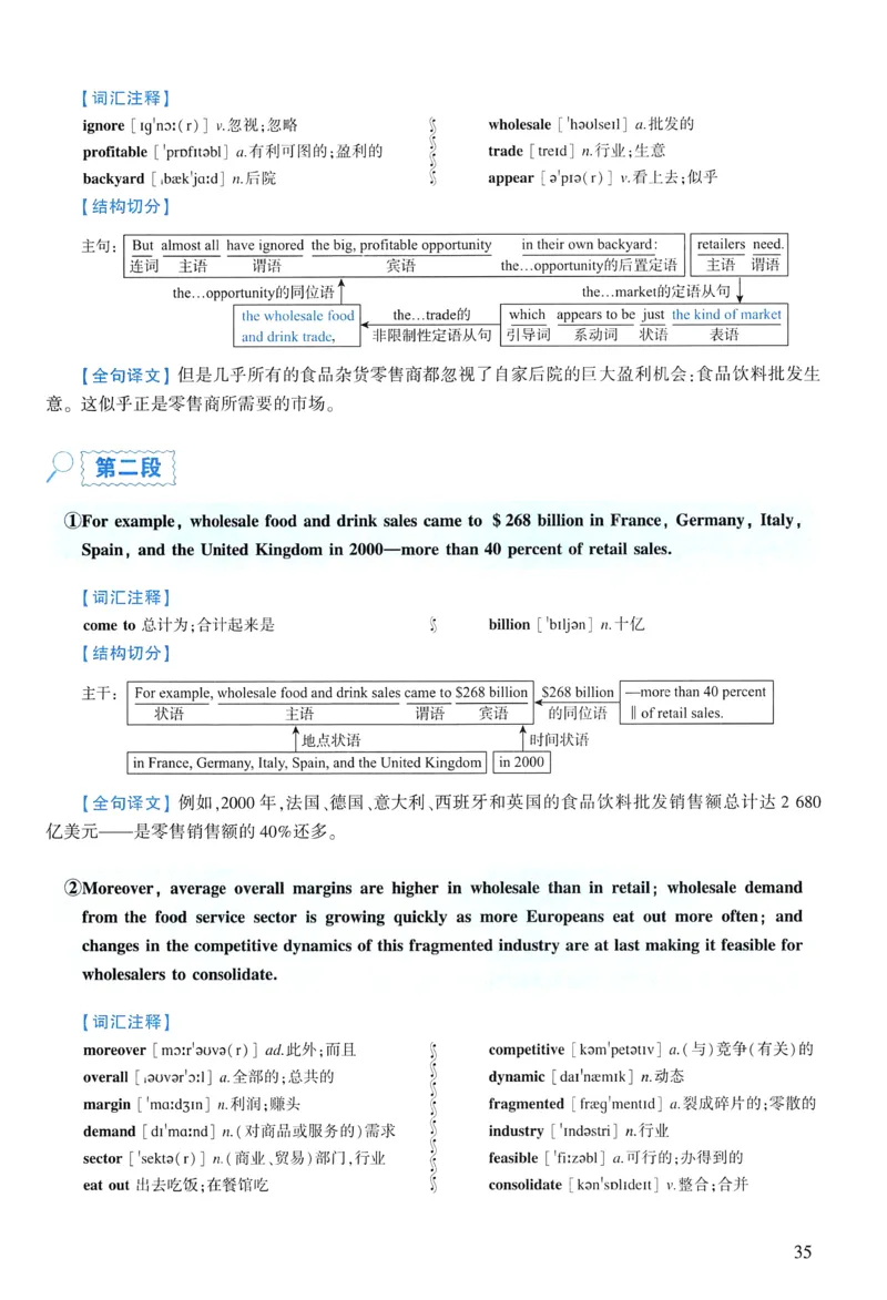 2010年逐词逐句精讲册_考研英语真题（英一＋英二）_考研英语真题_考研英语一历年真题_❤️4.逐词逐句精讲册英语一（2004-2025）