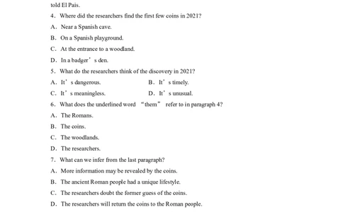 高考题型组合练　第3组　组合练(七)　阅读理解主题练　阅读理解＋阅读七选五_03高考英语_新高考复习资料_2023年新高考资料_二轮复习_2023年高考英语二轮复习讲义+课件（新高考版）