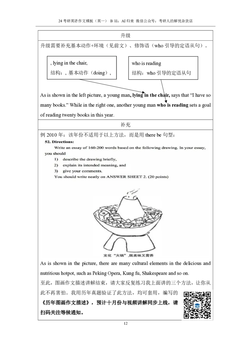1.英语1大作文模板_考研英语真题（英一＋英二）_考研英语真题_考研英语一历年真题_25英语-万能作文模板_赠送：25年万能作文模板_AI归来作文模板_ai归来_24考研英语一作文模板