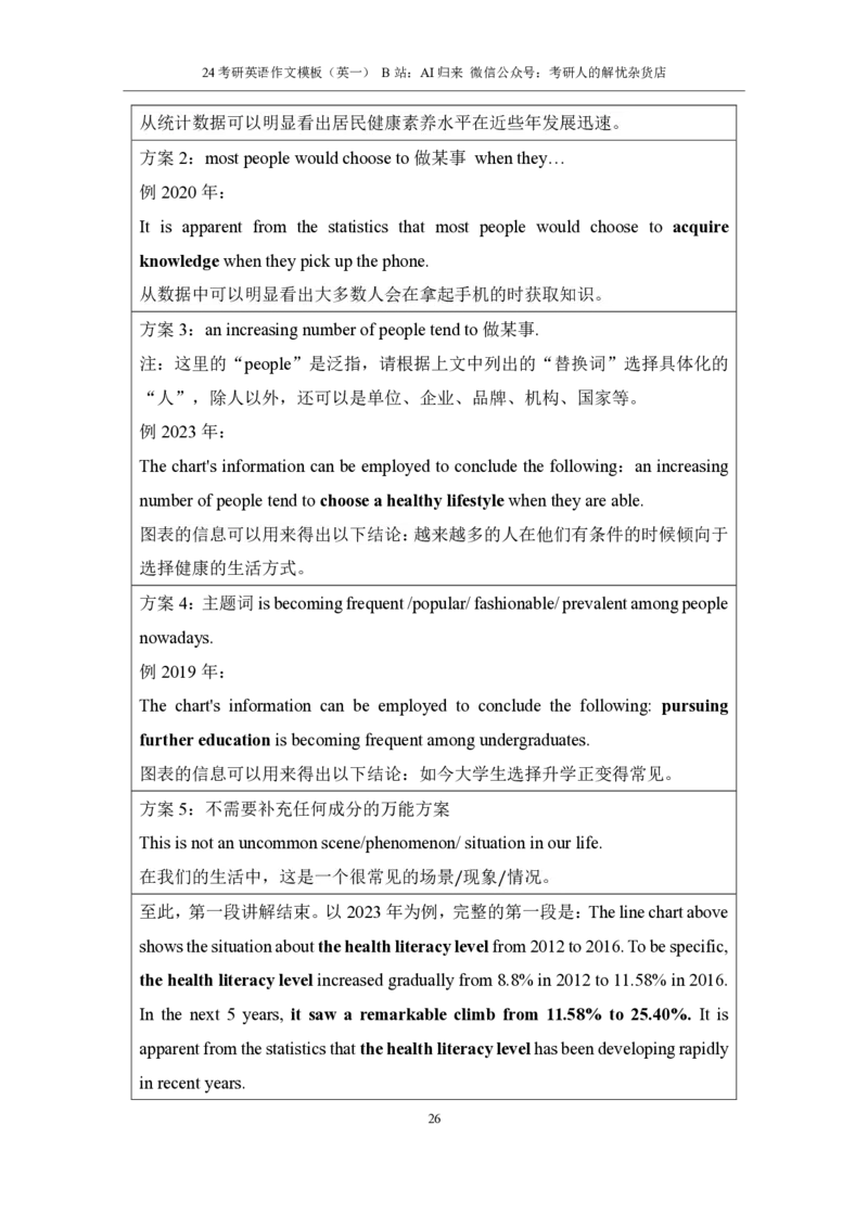 1.英语1大作文模板_考研英语真题（英一＋英二）_考研英语真题_考研英语一历年真题_25英语-万能作文模板_赠送：25年万能作文模板_AI归来作文模板_ai归来_24考研英语一作文模板