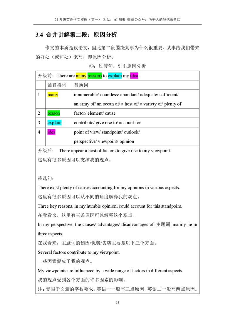 1.英语1大作文模板_考研英语真题（英一＋英二）_考研英语真题_考研英语一历年真题_25英语-万能作文模板_赠送：25年万能作文模板_AI归来作文模板_ai归来_24考研英语一作文模板