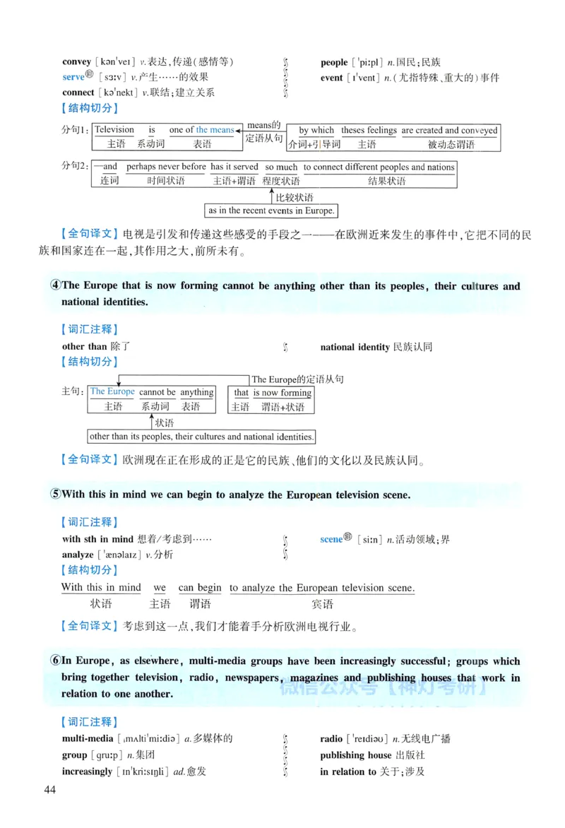 2005年逐词逐句精讲册_考研英语真题（英一＋英二）_考研英语真题_考研英语一历年真题_❤️4.逐词逐句精讲册英语一（2004-2025）
