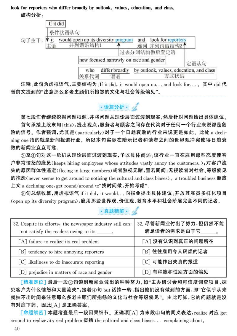 2001年考研英语真题解析_考研英语真题（英一＋英二）_考研英语真题_考研英语一历年真题_❤️7.英语一逐词翻译（2005-2025）_4英语一自译本+答案_2000-2009英语真题解析