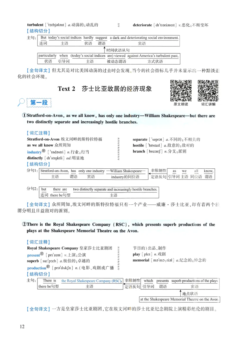 2006年逐词逐句精讲册_考研英语真题（英一＋英二）_考研英语真题_考研英语二历年真题_❤️4.英语二（逐词逐句）纸质版也是24之前