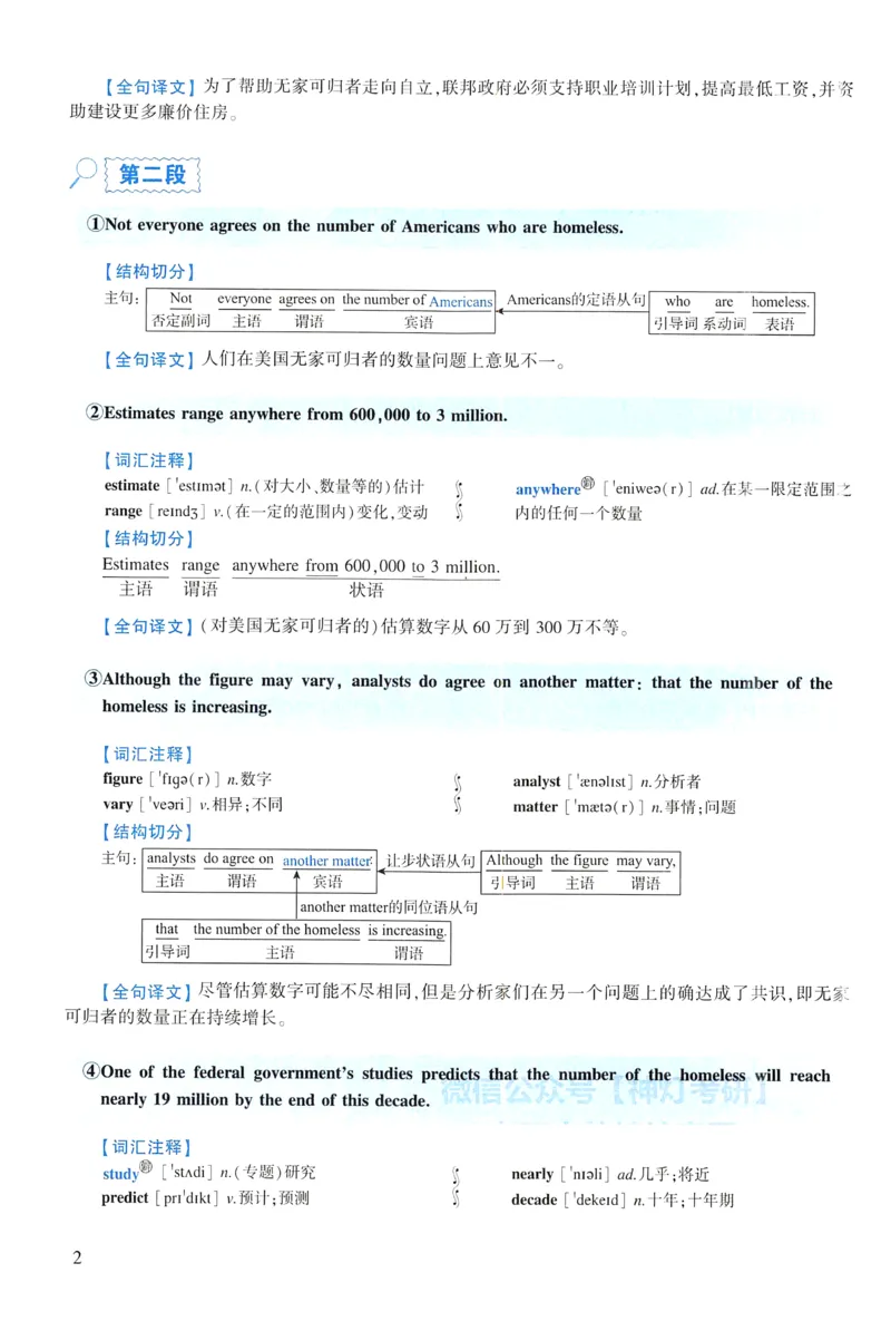 2006年逐词逐句精讲册_考研英语真题（英一＋英二）_考研英语真题_考研英语二历年真题_❤️4.英语二（逐词逐句）纸质版也是24之前