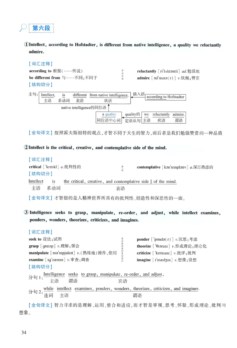 2004年逐词逐句精讲册_考研英语真题（英一＋英二）_考研英语真题_考研英语一历年真题_❤️4.逐词逐句精讲册英语一（2004-2025）