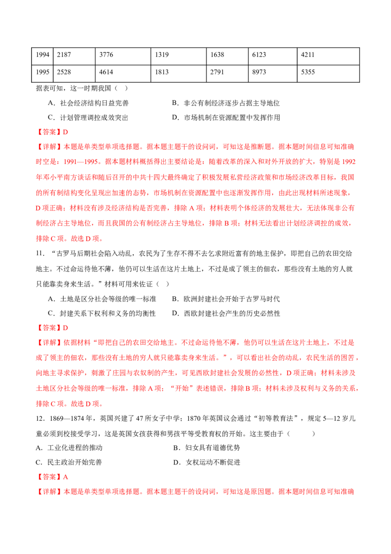 黄金卷02（辽宁专用）（全解全析）_07高考历史_2024年新高考资料_4.2024高考模拟预测试卷_赢在高考&middot;黄金8卷备战2024年高考历史模拟卷（辽宁专用）31245738