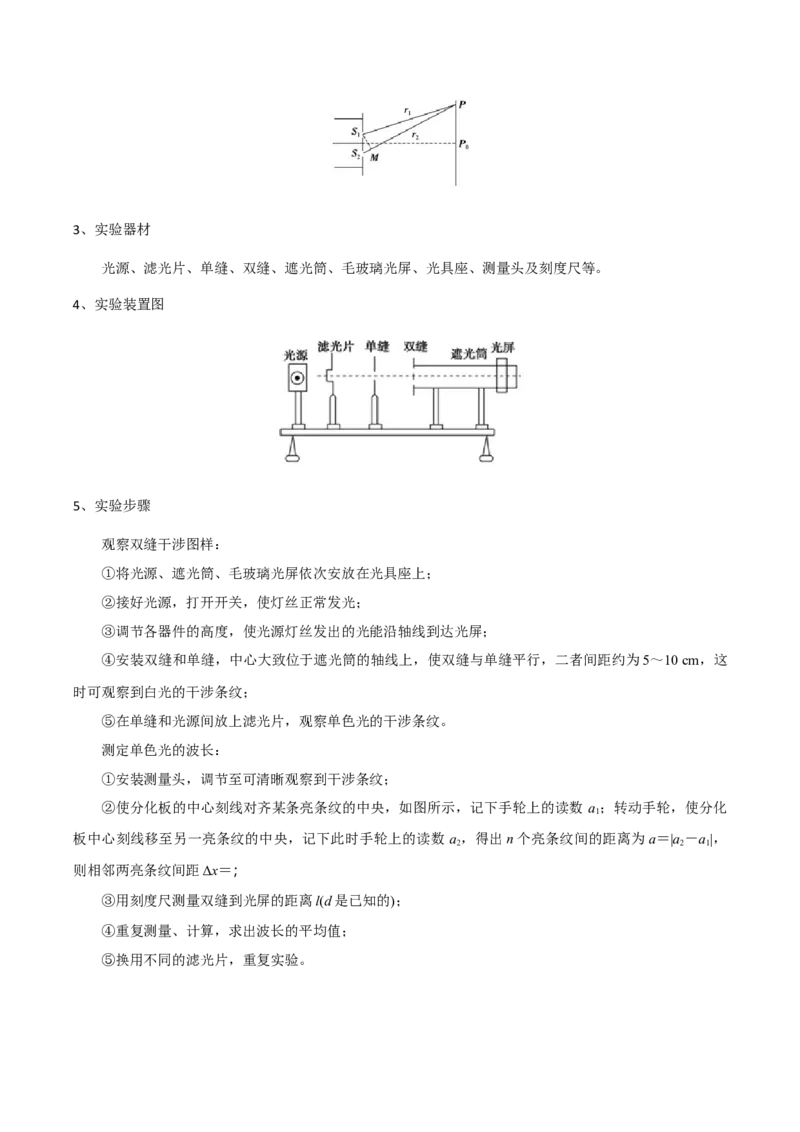 模板16热学和光学实验（四大题型）（解析版）_2025年新高考资料_二轮复习_2025年高考物理答题技巧与模板构建339420717