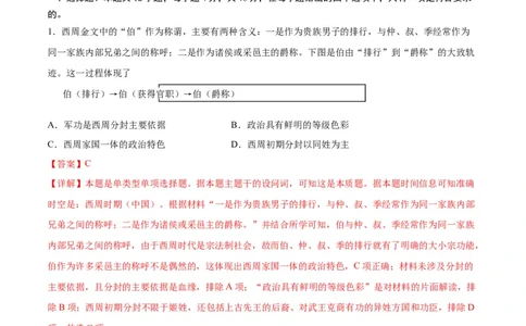 黄金卷02（全国卷新教材）（解析版）_07高考历史_2024年新高考资料_4.2024高考模拟预测试卷_赢在高考&middot;黄金8卷备战2024年高考历史模拟卷（全国卷专用）31256258