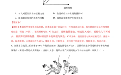 黄金卷08（全解全析）_07高考历史_2024年新高考资料_4.2024高考模拟预测试卷_赢在高考&middot;黄金8卷备战2024年高考历史模拟卷（福建专用）31260078