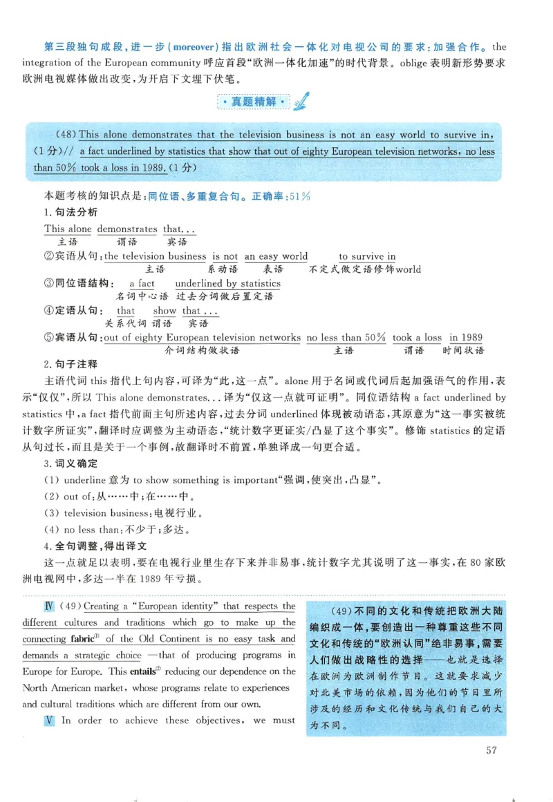 2005年考研英语翻译解析_考研英语真题（英一＋英二）_考研英语真题_考研英语一历年真题_考研英语翻译专项_赠送：英语一翻译真题解析