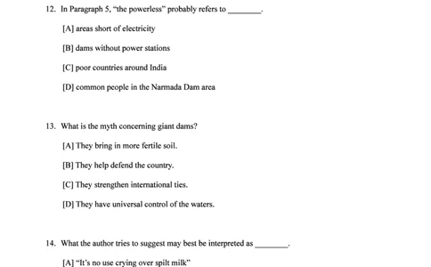 1998-2009年考研英语真题（一键打印版）_考研英语真题（英一＋英二）_考研英语真题_考研英语二历年真题_❤️1.英语一1980-2009真题及解析