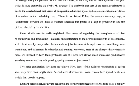 1998-2009年考研英语真题（一键打印版）_考研英语真题（英一＋英二）_考研英语真题_考研英语二历年真题_❤️1.英语一1980-2009真题及解析