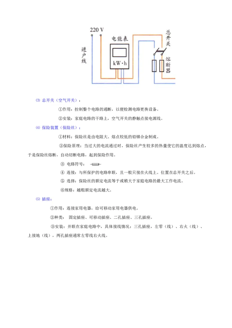 第15章《电功和电热》全章复习讲义&mdash;2020-2021学年苏科版九年级物理下册（机构专用）_9下-初中物理苏科版(4)_9下-初中物理苏科版（旧版）赠送_04讲义