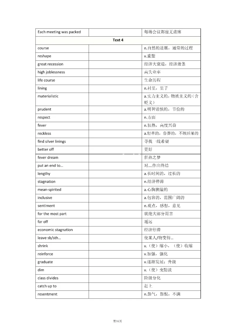 2010-2024年英语二_考研英语真题（英一＋英二）_考研英语真题_考研英语二历年真题_❤️8.英语二真题配套词汇_默写本