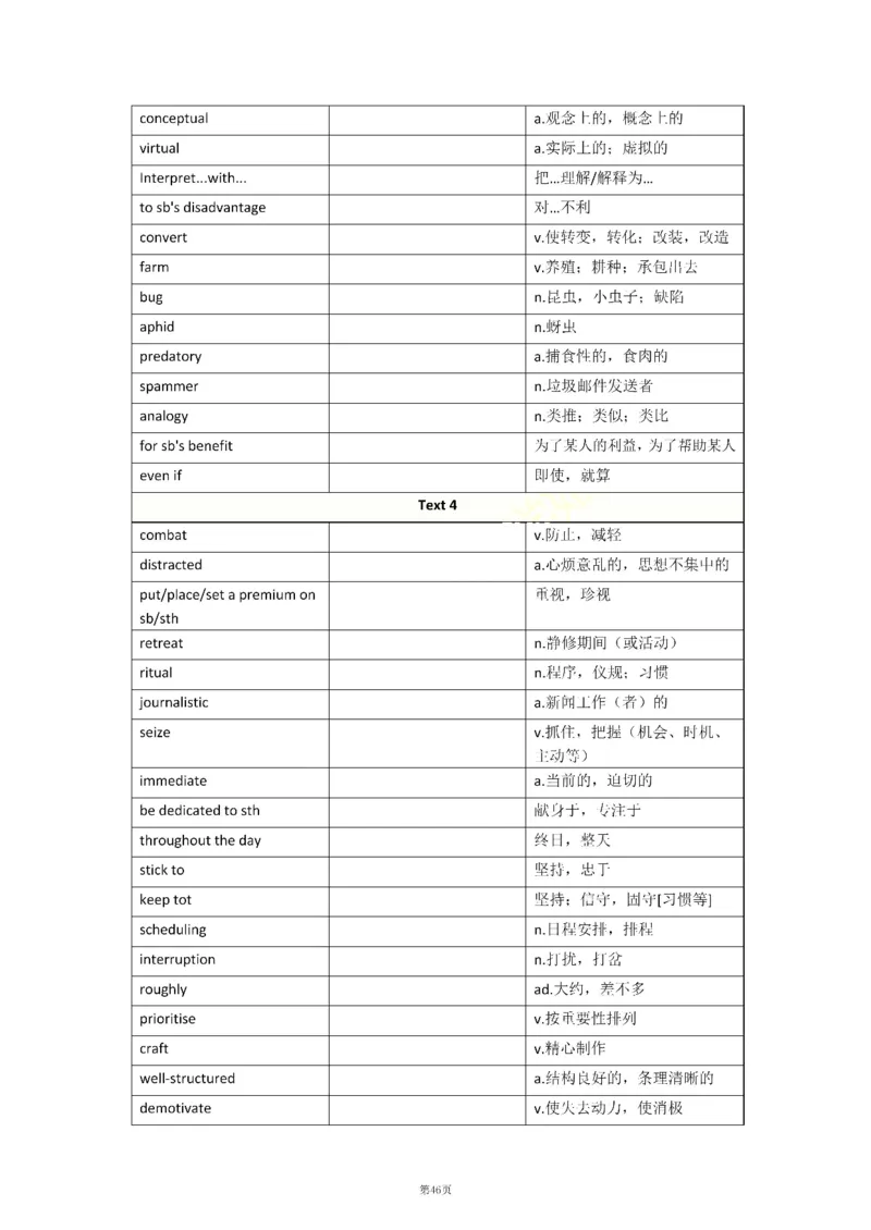2010-2024年英语二_考研英语真题（英一＋英二）_考研英语真题_考研英语二历年真题_❤️8.英语二真题配套词汇_默写本
