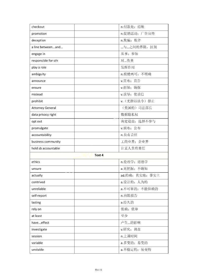 2010-2024年英语二_考研英语真题（英一＋英二）_考研英语真题_考研英语二历年真题_❤️8.英语二真题配套词汇_默写本