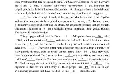 2008年历年考研英语真题_考研英语真题（英一＋英二）_考研英语真题_考研英语一历年真题_❤️1.英语一1980-2009真题及解析_1998-2009考研英语真题（word)