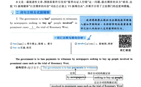 2001年真题解析及复习思路_考研英语真题（英一＋英二）_考研英语真题_考研英语一历年真题_❤️6.黄皮-英语一解析_真题解析及复习思路（2001-2025）
