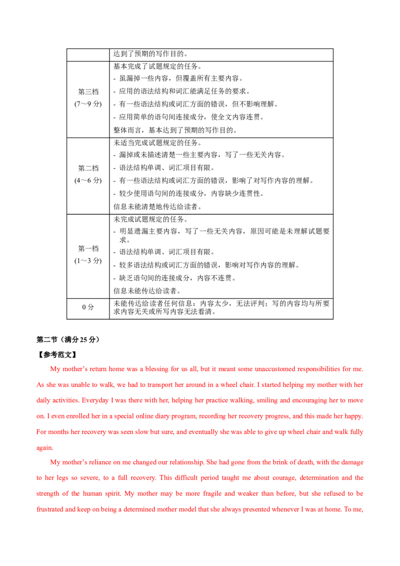 黄金卷07-赢在高考&middot;黄金8卷备战2024年高考英语模拟卷（江苏专用）（参考答案）_03高考英语_2024年新高考资料_4.2024高考模拟预测试卷