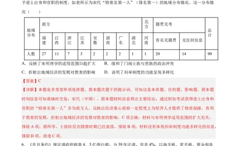 黄金卷05（河北专用）（全解全析）_07高考历史_2024年新高考资料_4.2024高考模拟预测试卷_赢在高考&middot;黄金8卷备战2024年高考历史模拟卷（河北专用）31272518