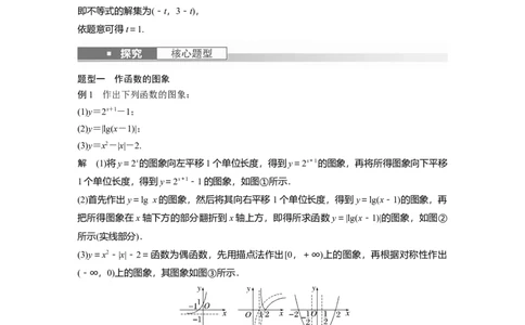 第2章&sect;2.8　函数的图象_新高考复习资料_2023年新高考资料_一轮复习_2023新高考大一轮复习讲义+课件_2023年高考数学一轮复习讲义（新高考）