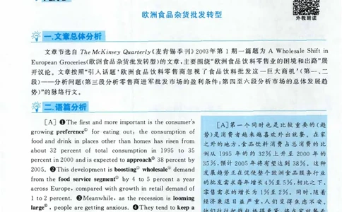 2010年考研英语一新题型解析_考研英语真题（英一＋英二）_考研英语真题_考研英语一历年真题_考研英语新题型专项_英语一新题型真题_赠送：英语一新题型解析
