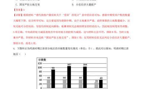 黄金卷05（山东专用）（全解全析）_07高考历史_2024年新高考资料_4.2024高考模拟预测试卷_赢在高考&middot;黄金8卷备战2024年高考历史模拟卷（山东专用）31282698