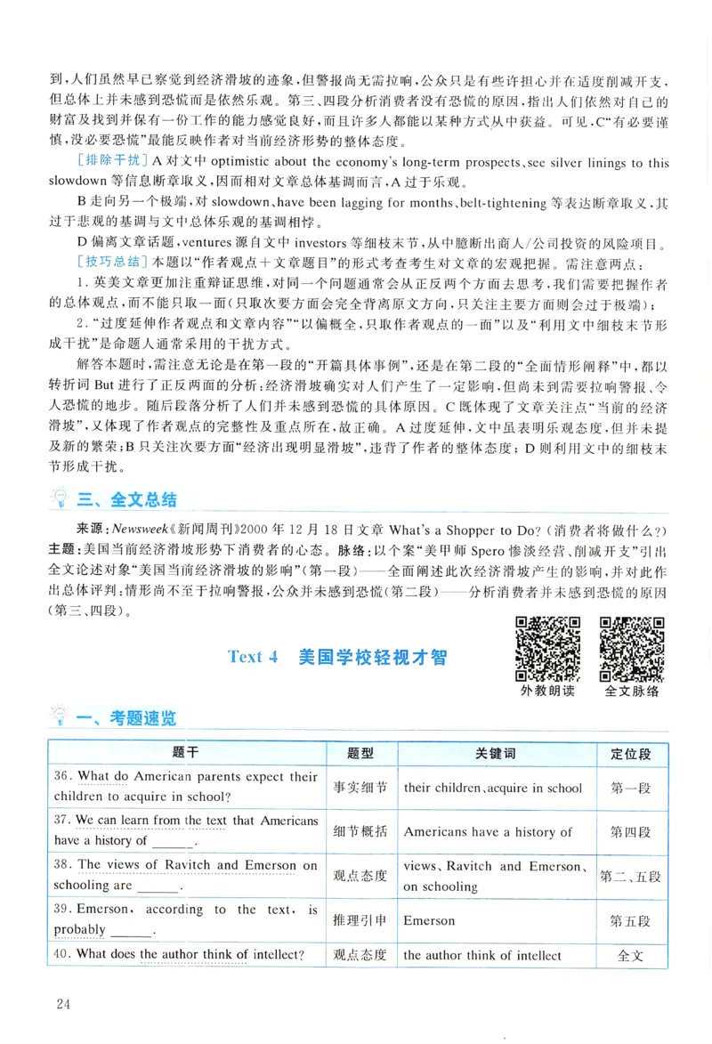 2004年真题解析及复习思路_考研英语真题（英一＋英二）_考研英语真题_考研英语一历年真题_❤️6.黄皮-英语一解析_真题解析及复习思路（2001-2025）