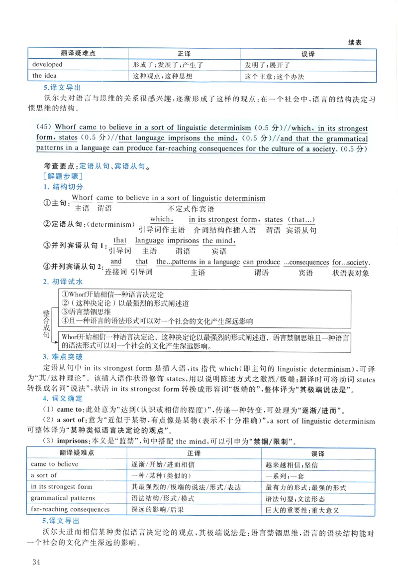 2004年真题解析及复习思路_考研英语真题（英一＋英二）_考研英语真题_考研英语一历年真题_❤️6.黄皮-英语一解析_真题解析及复习思路（2001-2025）