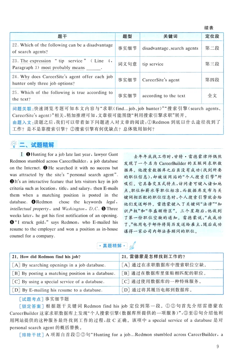 2004年真题解析及复习思路_考研英语真题（英一＋英二）_考研英语真题_考研英语一历年真题_❤️6.黄皮-英语一解析_真题解析及复习思路（2001-2025）