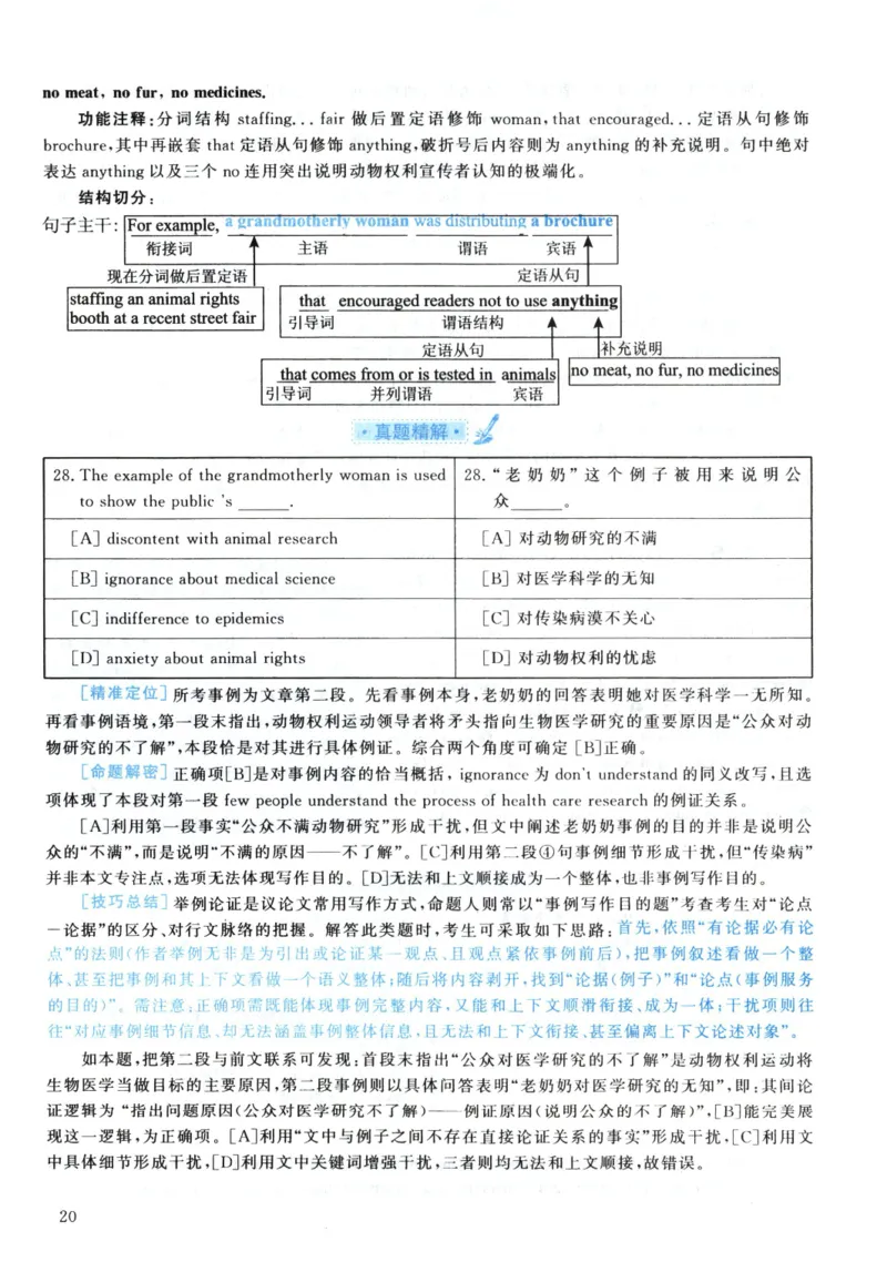 2003年真题解析及复习思路_考研英语真题（英一＋英二）_考研英语真题_考研英语一历年真题_❤️6.黄皮-英语一解析_真题解析及复习思路（2001-2025）